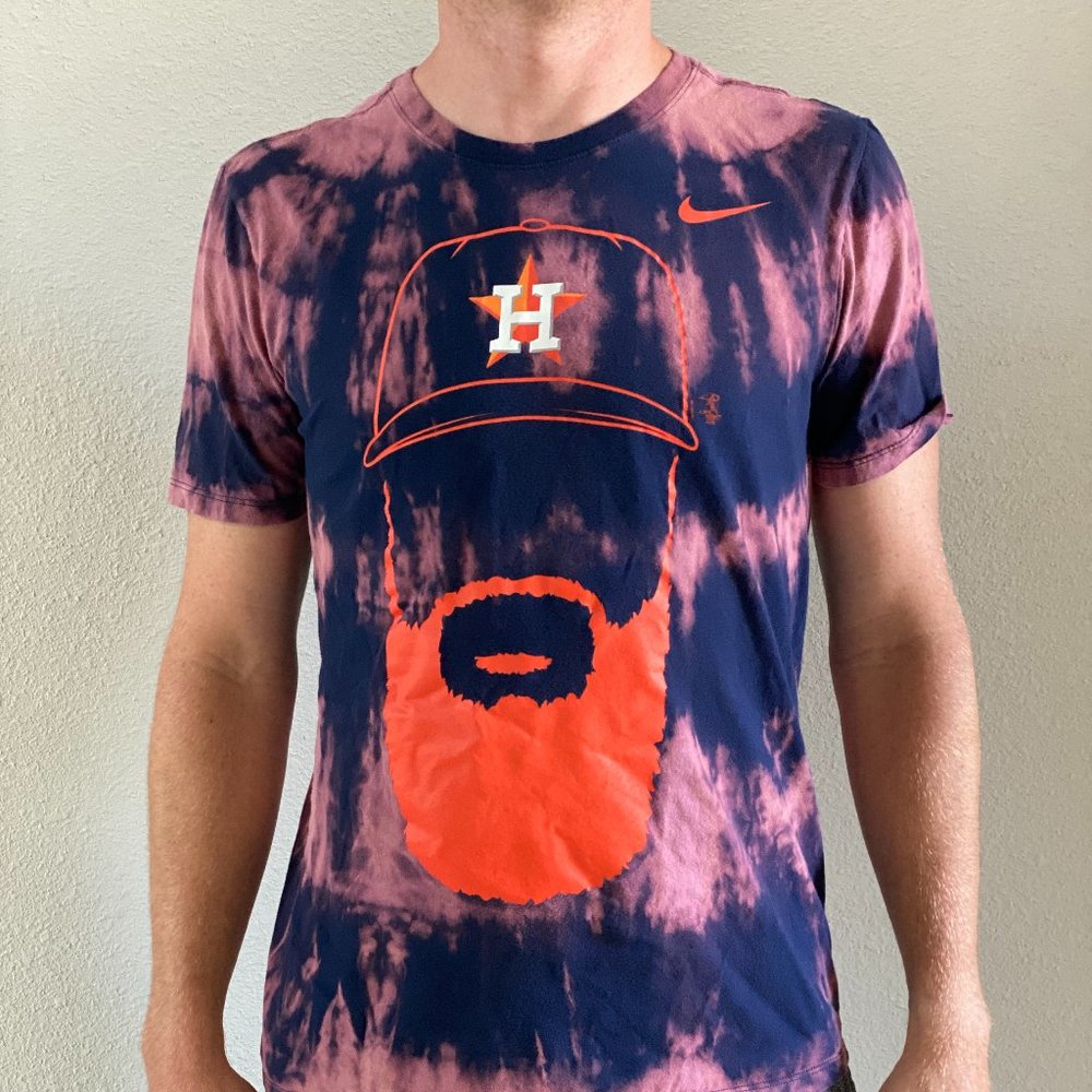 Nike Astro's Keuchel Tie Dye Shirt